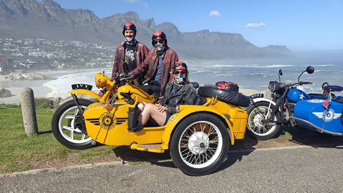 Breaking Travel News Investigates: Cape Sidecar Adventures | Focus