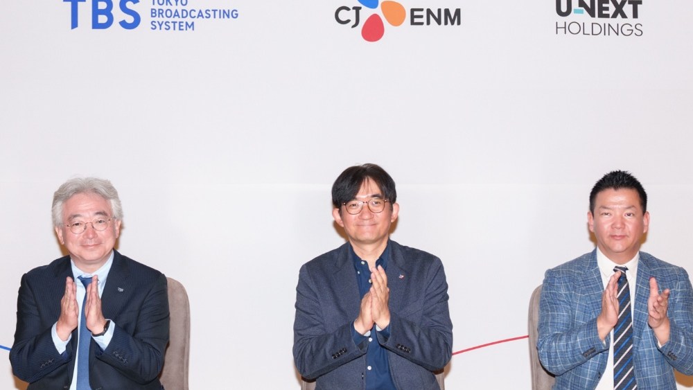 CJ ENM, TBS and U-Next form Korea-Japan Drama Venture StudioMonowa