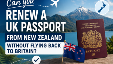 Can you renew a British passport from New Zealand without flying back to Britain? | News