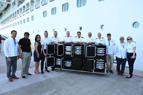 Carnival Corporation Marks First Meal Donation in Latin America | News