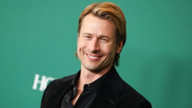 'Chad Powers' star Glen Powell's busy schedule says he isn't feeling burned out