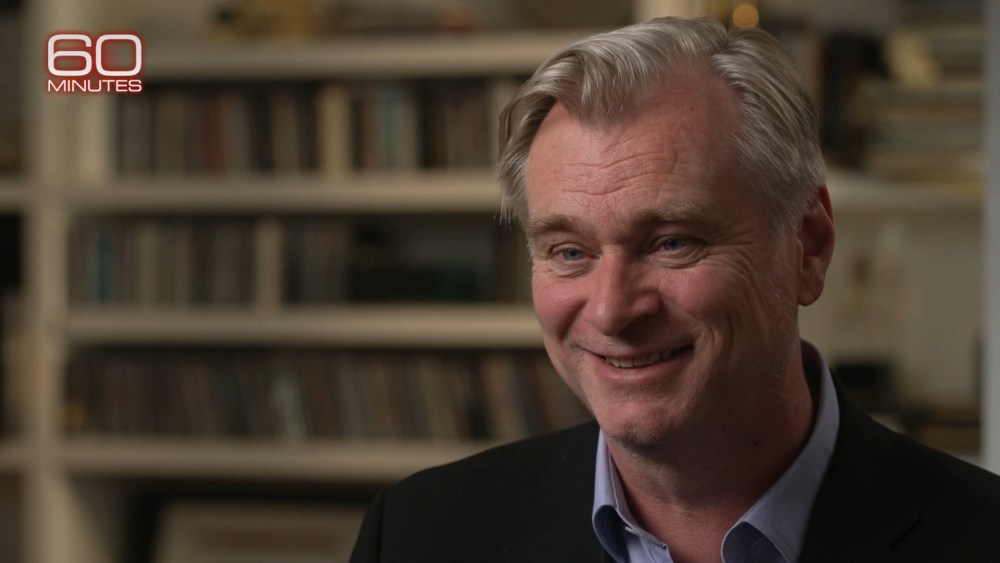 Christopher Nolan on 'The Odyssey', 70mm Imax editing process