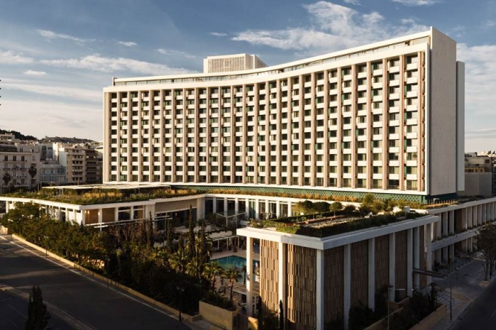 Conrad Athens The Ilisian opens and redefines an Athenian landmark | News
