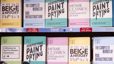 DECOR BOOK COVER HELPS BRITISH HIDE RAUNCHY READINGS | News