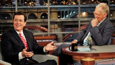 David Letterman slams CBS as lying weasels for canceling the Late Show
