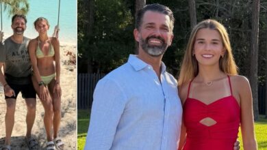 Donald Trump Jr. is facing backlash for sharing bikini photos of daughter Kai