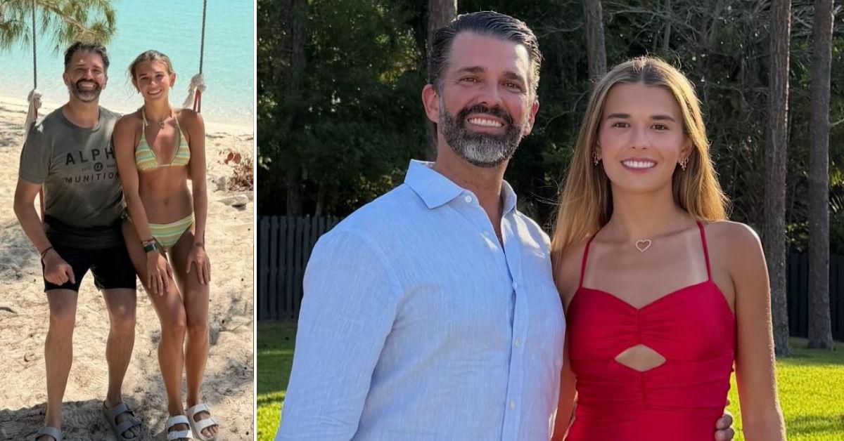 Donald Trump Jr. is facing backlash for sharing bikini photos of daughter Kai