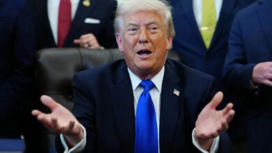 Donald Trump calms fears by praising 'perfect' health check results