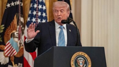 Donald Trump drops his fitness routine while saying he works out so much