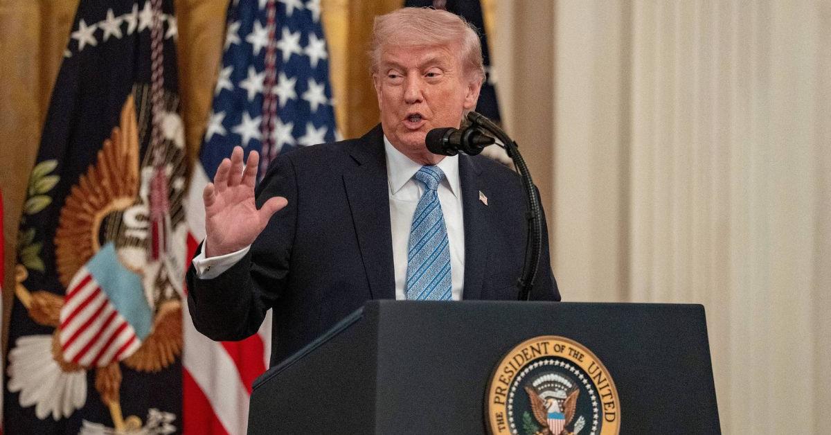 Donald Trump drops his fitness routine while saying he works out so much