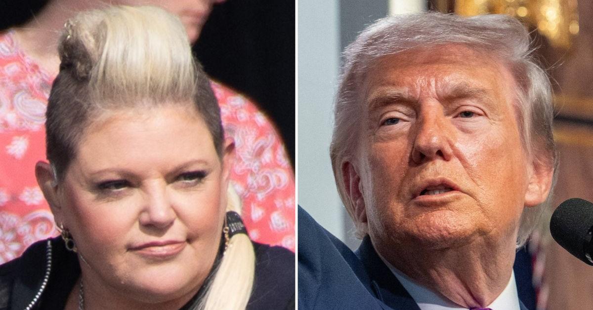 Donald Trump was attacked by Natalie Maine of the Chicks in a scathing tirade