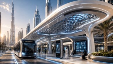 Dubai AI-powered smart bus station: a new era in transportation | News