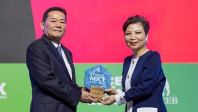 Dusit manager recognized with Thailand Meetings Leadership Award | News