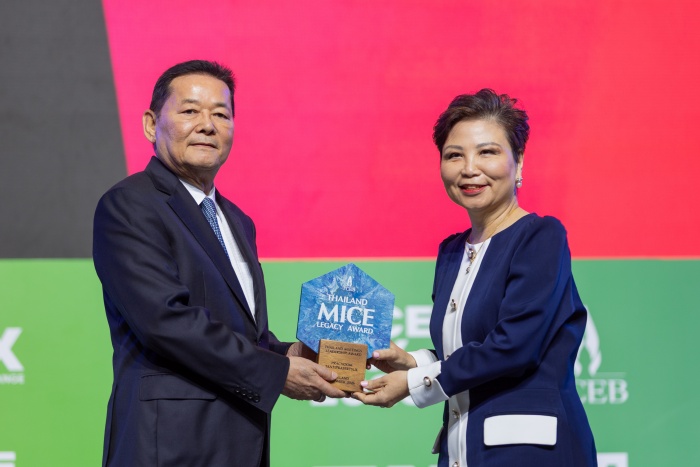 Dusit manager recognized with Thailand Meetings Leadership Award | News