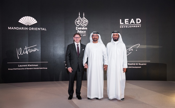 Emirates Palace, LEAD Development and Mandarin Oriental unveil plans for 35 private homes | News