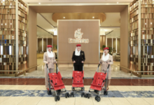 Emirates and dnata reuse and donate more than 400 strollers to local nonprofits | News