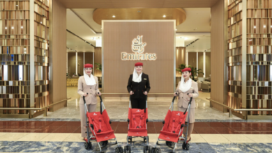 Emirates and dnata reuse and donate more than 400 strollers to local nonprofits | News