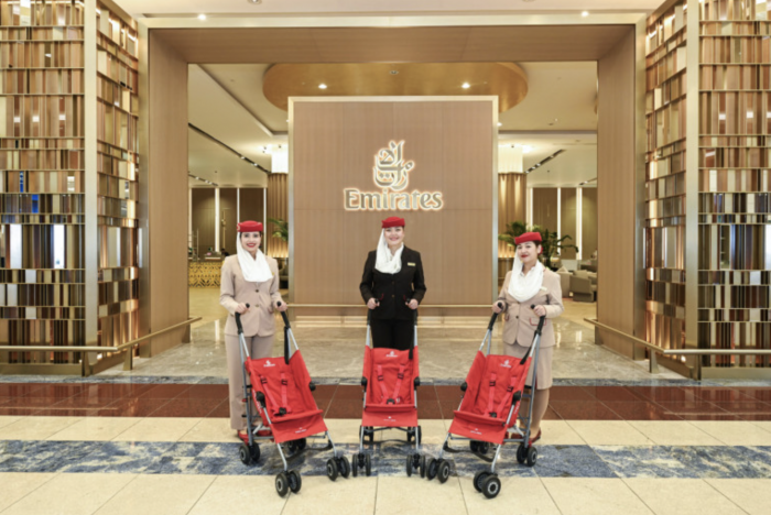 Emirates and dnata reuse and donate more than 400 strollers to local nonprofits | News