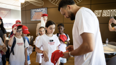 Emirates plays it forward on the Yannick Noah Day at Roland Garros | News