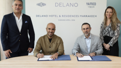 Ennismore announces the opening of the first Delano Hotel & Residences in Marrakech with YAMED | News