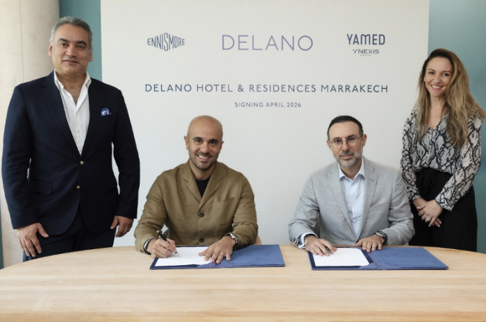 Ennismore announces the opening of the first Delano Hotel & Residences in Marrakech with YAMED | News