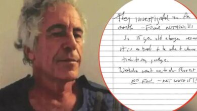 Epstein's cellmate pushes back on Brother's claim that 'Suicide Note' is fake