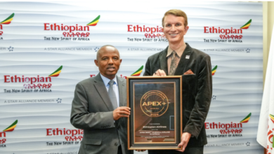 Ethiopian Airlines Receives APEX Passenger Choice Award 2026 for Best Airline in Africa | News