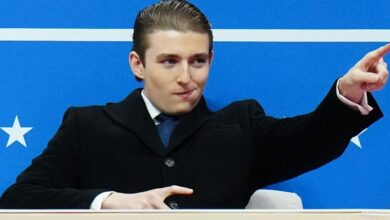 Everyone who said Barron Trump should go to war exposed