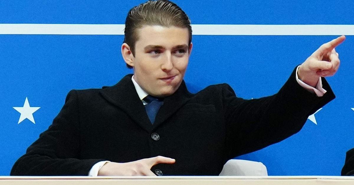 Everyone who said Barron Trump should go to war exposed