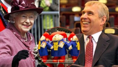 Ex-Prince Andrew's 'creepy' teddy bear obsession 'inspired by his mother'