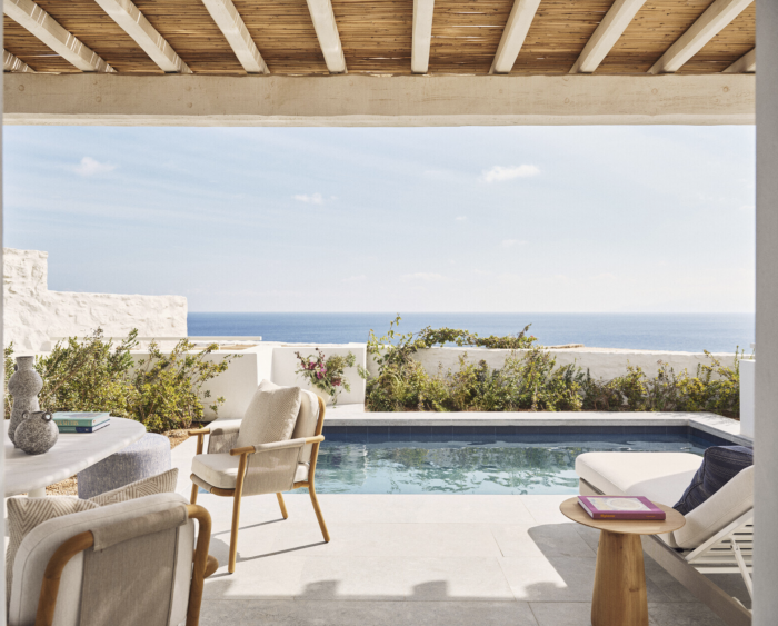 Four Seasons Hotel Mykonos introduces a luxurious new style for the Greek summer season | News