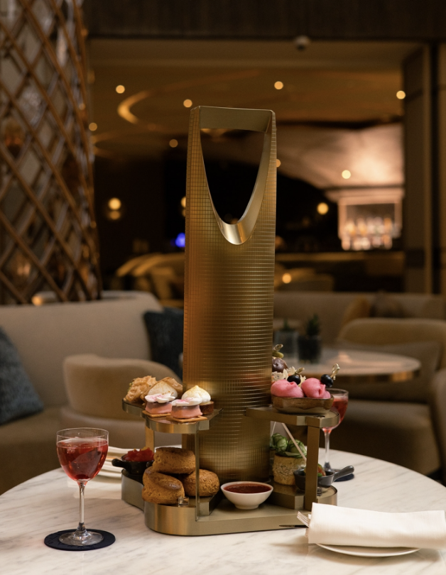 Four Seasons Hotel Riyadh unveils Kingdom Center-inspired high tea experience at Obaya Lounge | News