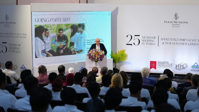 Four Seasons Maldives Apprenticeship Program Celebrates Over 1,000 Graduates | News