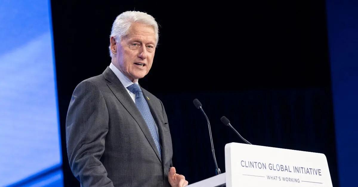 Fragile Bill Clinton, 79, fuels health fears with rare public appearance