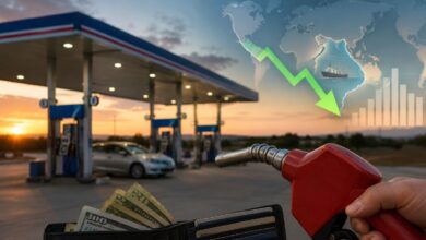 Gas Prices Are Finally Dropping
