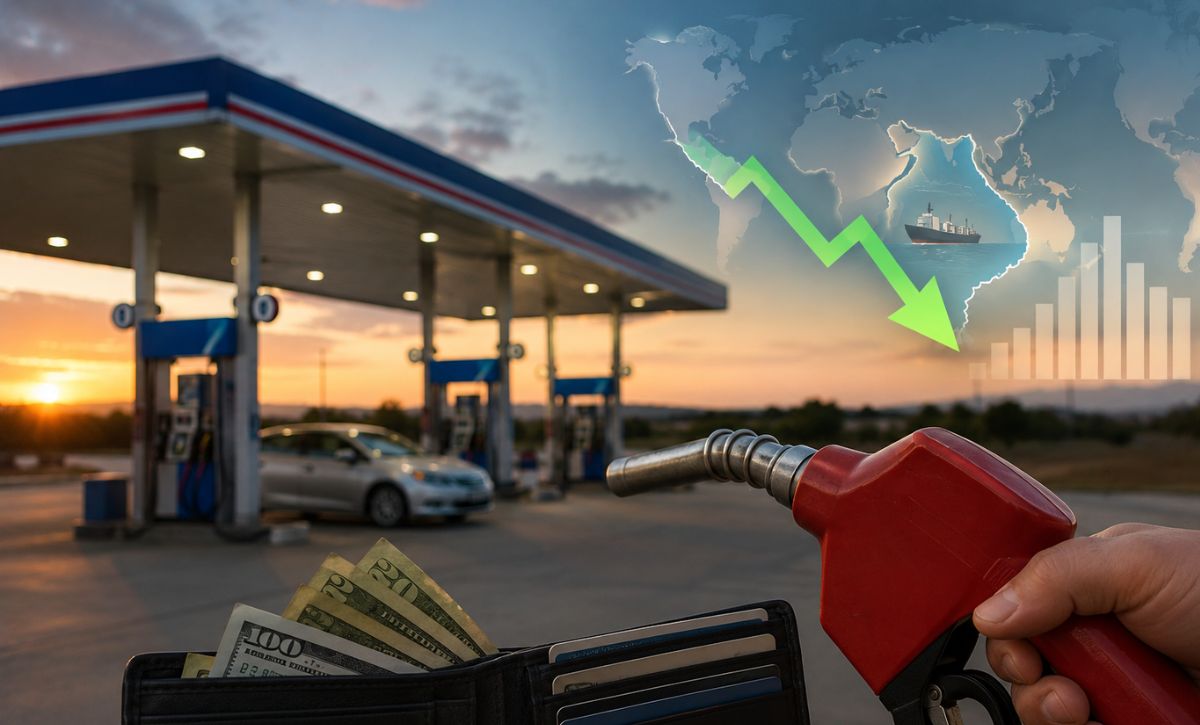 Gas Prices Are Finally Dropping