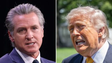 Gavin Newsom Feud With Donald Trump Explodes Over 'Lost It' Jibe