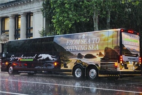 Greyhound Launches “America 250 Fleet” to Celebrate Country's 250th Anniversary | News