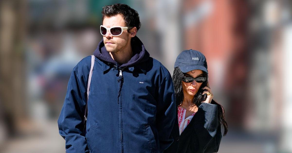 Harry Styles Gets Prenup Warnings Over Ring for Zoë Kravitz