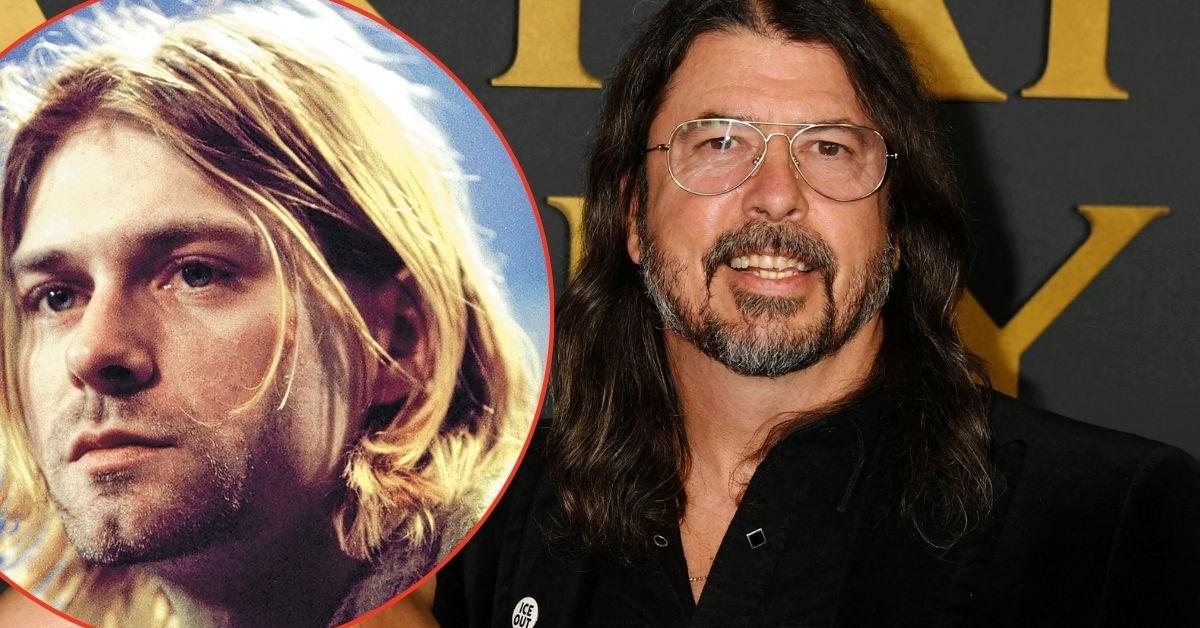 How Kurt Cobain's ghost haunted Dave Grohl after a shocking death