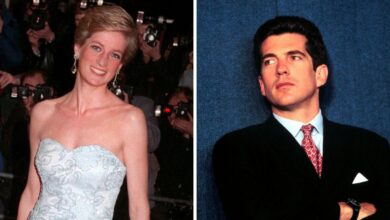How Princess Diana delivered a 'brutal punch' to JFK Jr. That 'ruined' relationship
