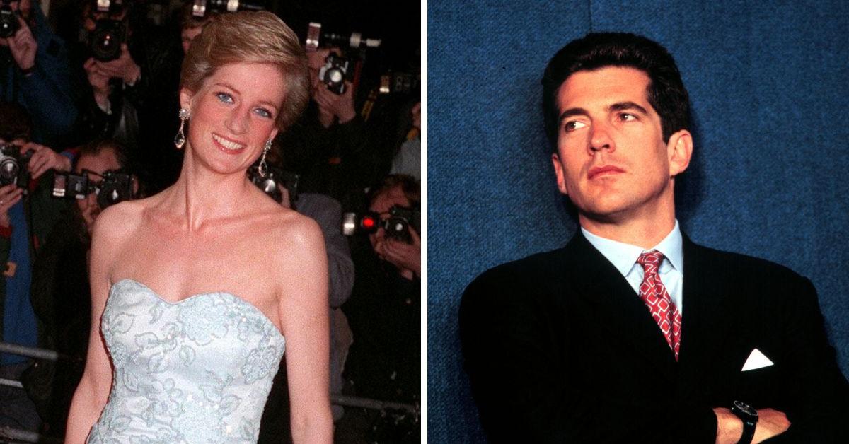 How Princess Diana delivered a 'brutal punch' to JFK Jr. That 'ruined' relationship