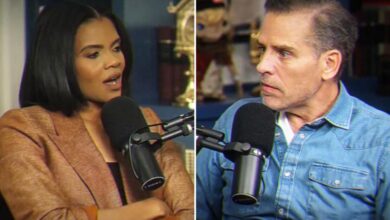 Hunter Biden makes drug confession to Candace Owens
