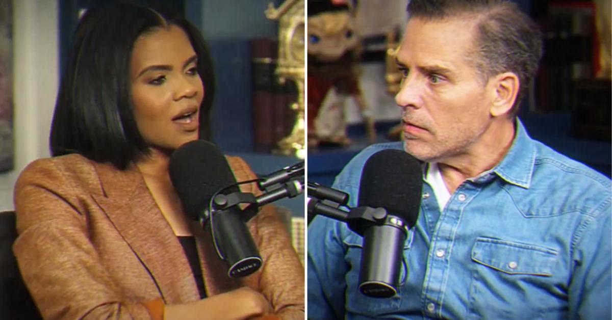 Hunter Biden makes drug confession to Candace Owens