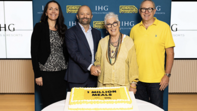IHG Hotels & Resorts and OzHarvest surpass one million meals milestone | News
