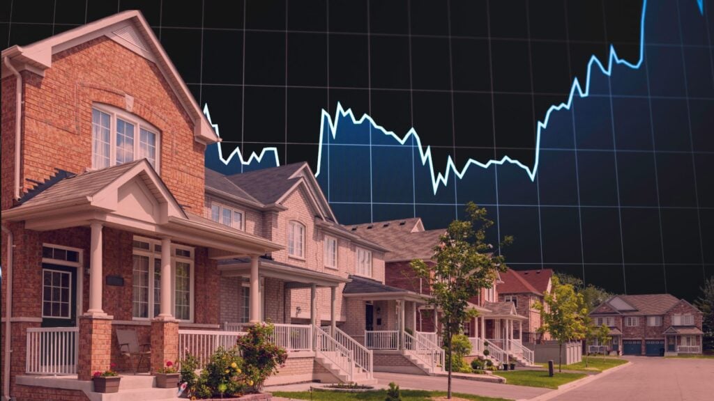 INTERACTIVE: Watch home prices rise, fall and eventually flatline