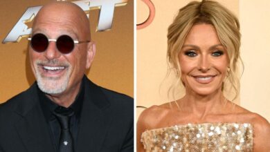 Inside the tension between Howie Mandel and Kelly Ripa