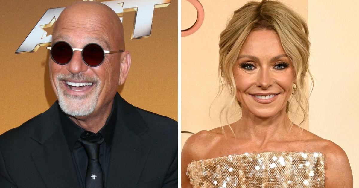 Inside the tension between Howie Mandel and Kelly Ripa