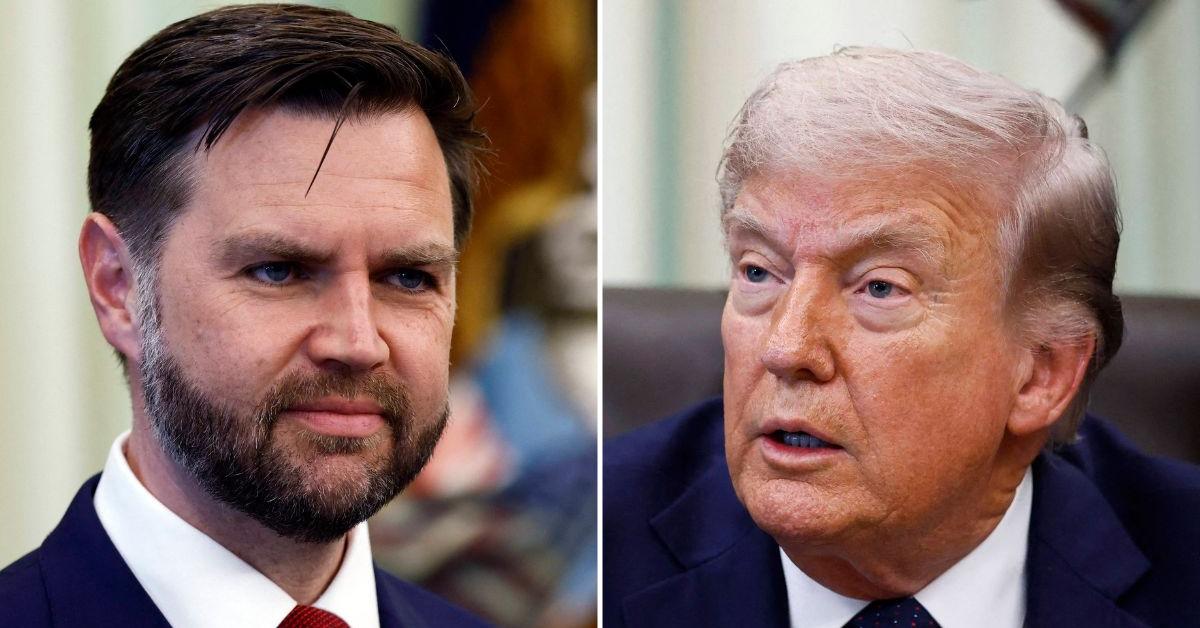 JD Vance criticized by Donald Trump for his choice of socks