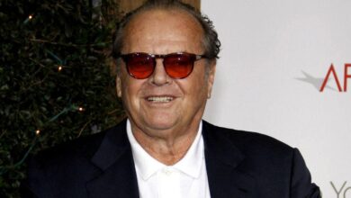 Jack Nicholson 'Glow Up' on 89 Sparks Comeback Buzz